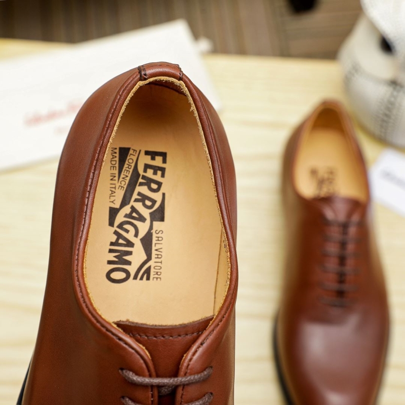 Ferragamo Leather Shoes